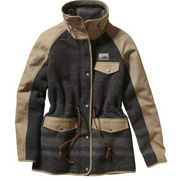 Patagonia Jackets & Blazers - Patagonia reclaimed wool parka coat size small
